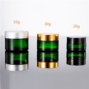 綠色膏霜瓶
